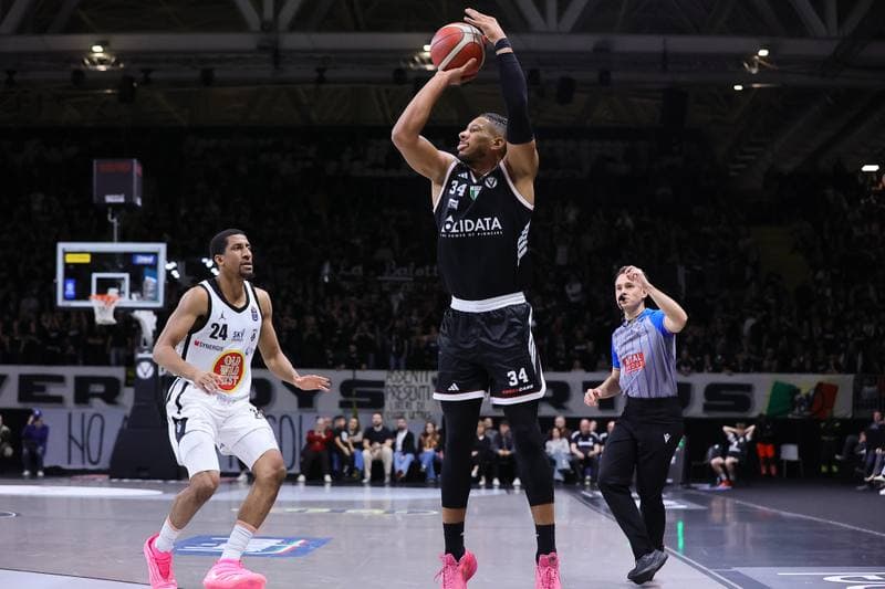 Basketball. Italian Serie A. Virtus Olidata Bologna - APU Old Wild West Udine. 15.02.2026