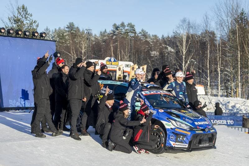 Motorsport. WRC. Rally Sweden. 12.02.2026