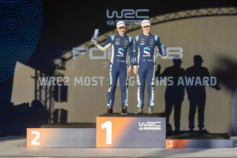 Motorsport. WRC. Rally Sweden. 12.02.2026