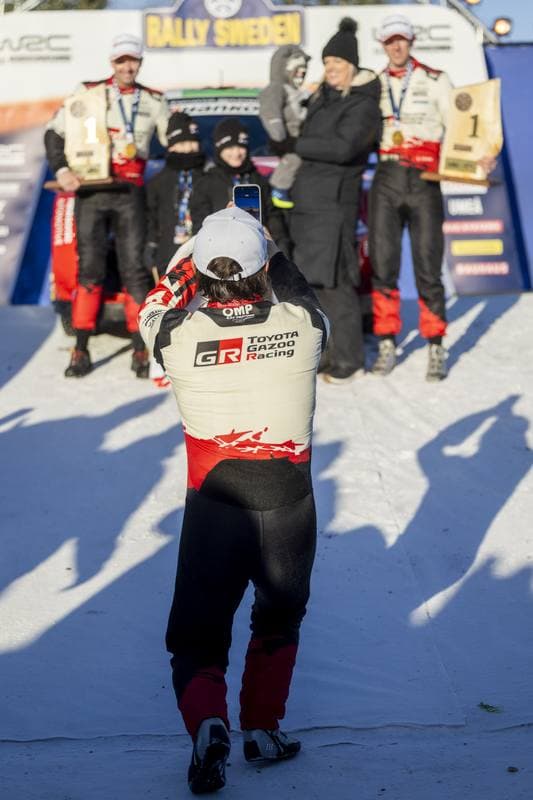 Motorsport. WRC. Rally Sweden. 12.02.2026