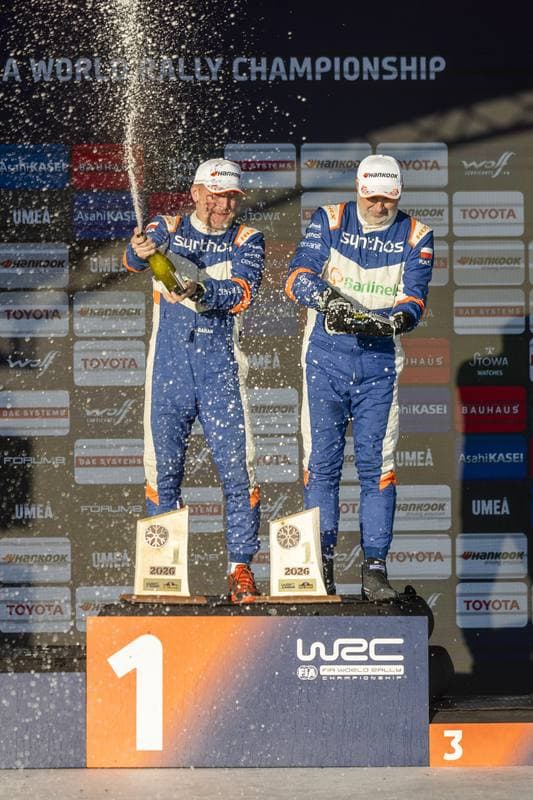 Motorsport. WRC. Rally Sweden. 12.02.2026