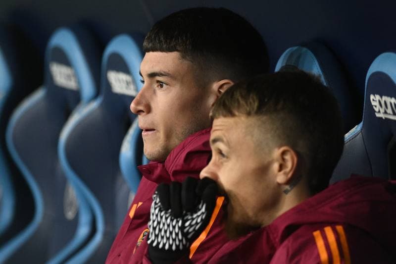Football. Serie A. SSC Napoli - AS Roma. 15.02.2026