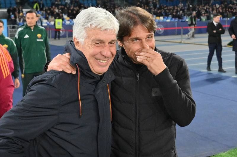 Football. Serie A. SSC Napoli - AS Roma. 15.02.2026