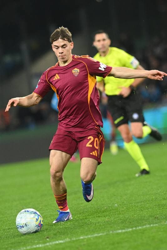 Football. Serie A. SSC Napoli - AS Roma. 15.02.2026