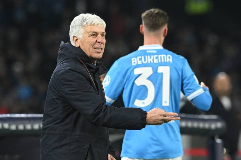 Football. Serie A. SSC Napoli - AS Roma. 15.02.2026