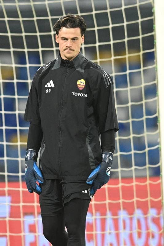 Football. Serie A. SSC Napoli - AS Roma. 15.02.2026