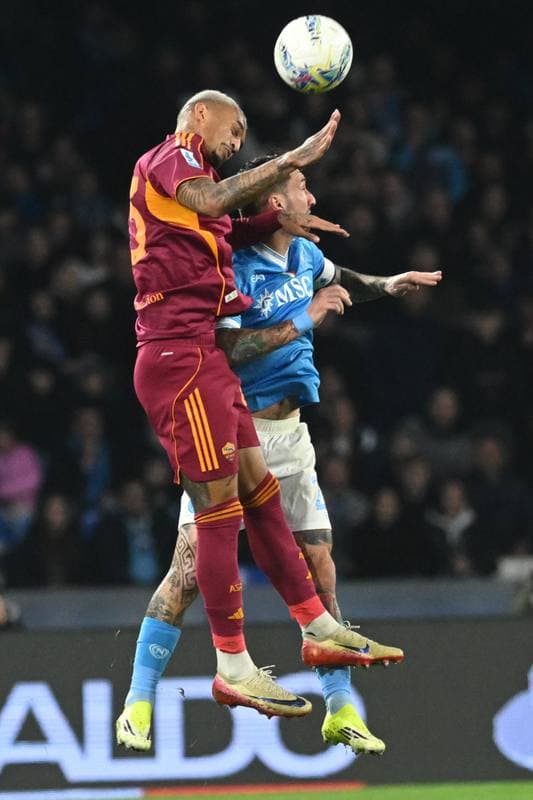 Football. Serie A. SSC Napoli - AS Roma. 15.02.2026