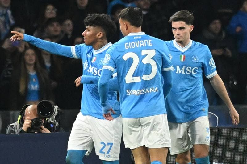 Football. Serie A. SSC Napoli - AS Roma. 15.02.2026