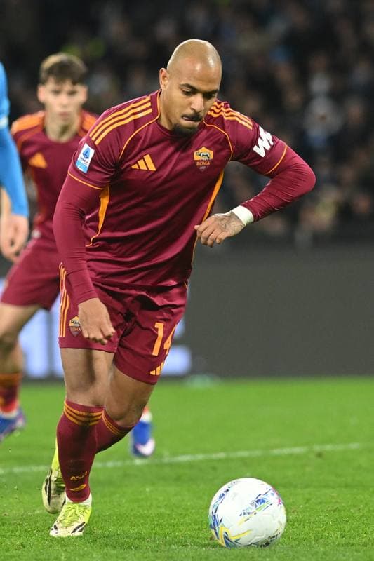 Football. Serie A. SSC Napoli - AS Roma. 15.02.2026