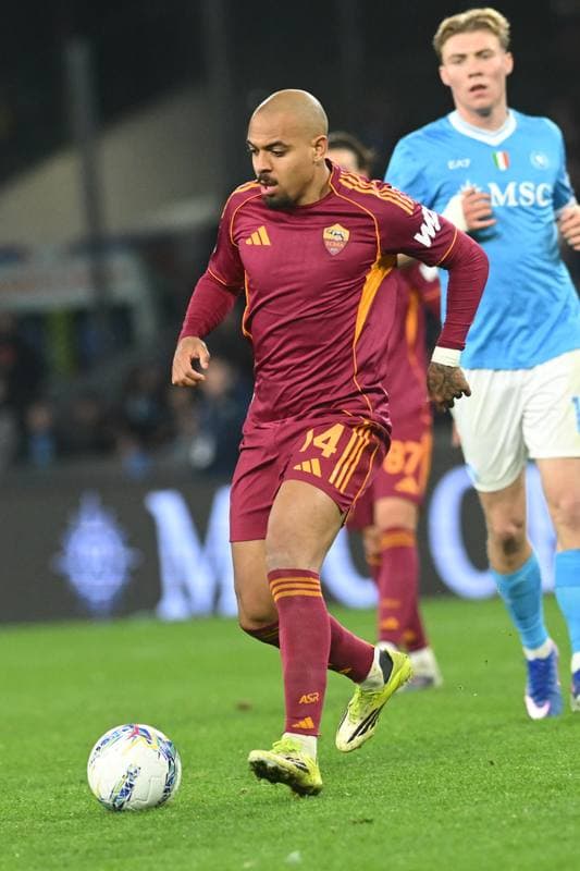 Football. Serie A. SSC Napoli - AS Roma. 15.02.2026