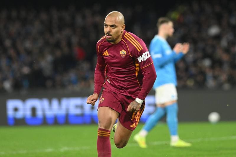 Football. Serie A. SSC Napoli - AS Roma. 15.02.2026