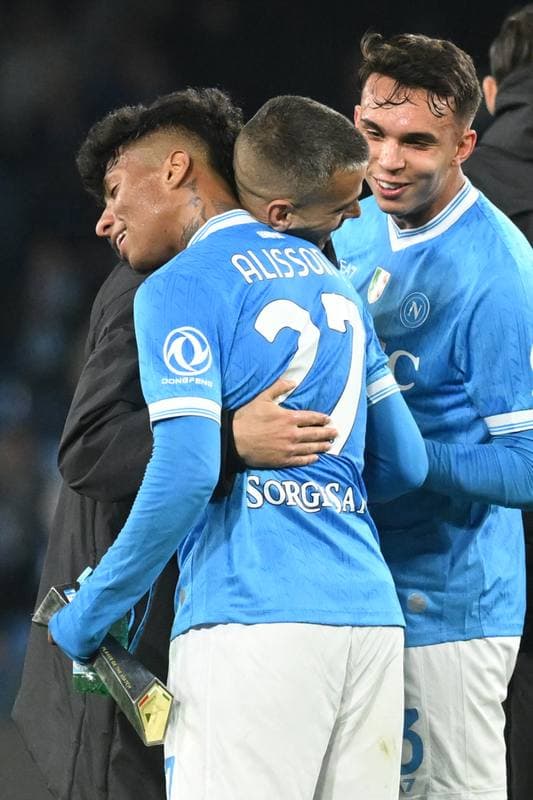 Football. Serie A. SSC Napoli - AS Roma. 15.02.2026
