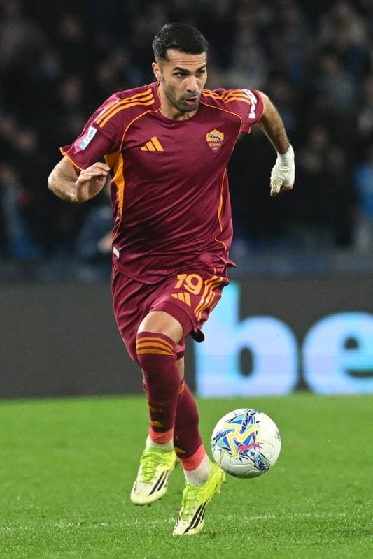 Football. Serie A. SSC Napoli - AS Roma. 15.02.2026
