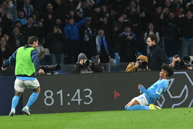 Football. Serie A. SSC Napoli - AS Roma. 15.02.2026