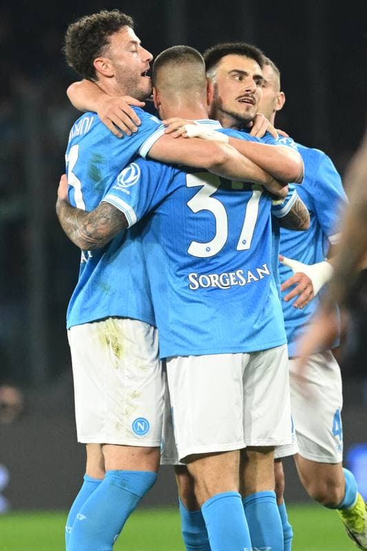 Football. Serie A. SSC Napoli - AS Roma. 15.02.2026