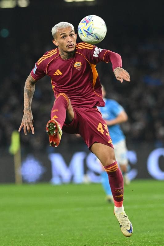 Football. Serie A. SSC Napoli - AS Roma. 15.02.2026