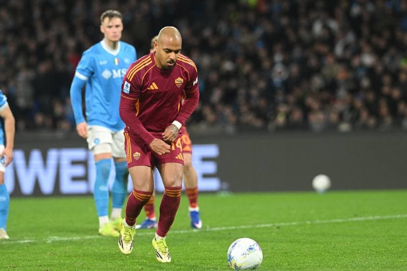 Football. Serie A. SSC Napoli - AS Roma. 15.02.2026