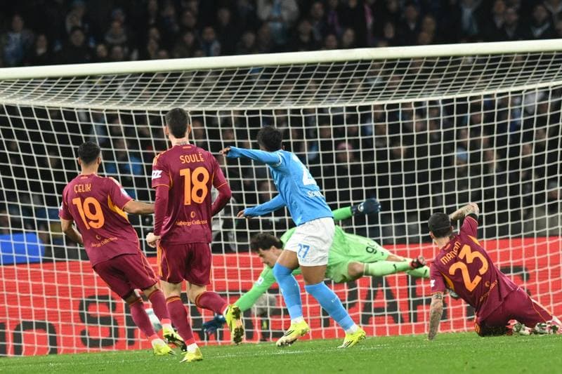 Football. Serie A. SSC Napoli - AS Roma. 15.02.2026
