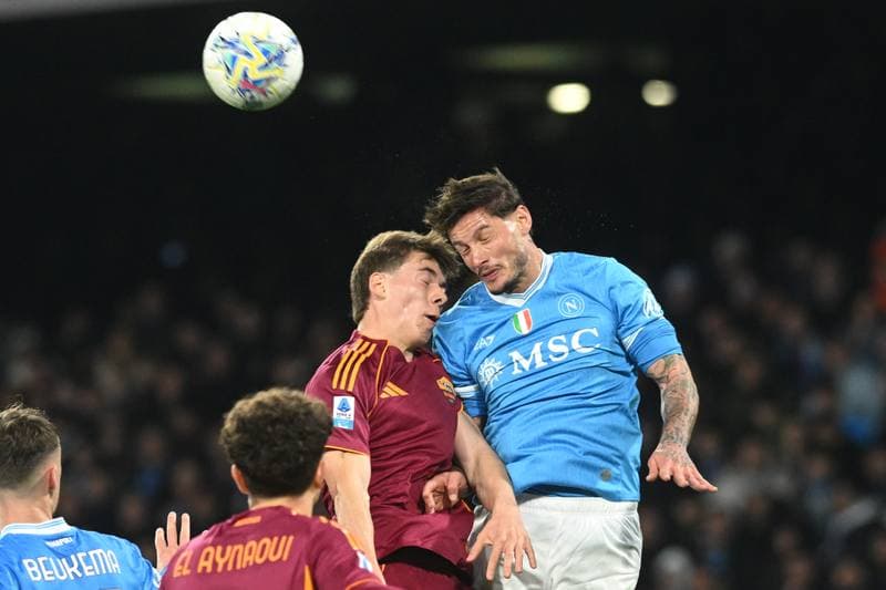 Football. Serie A. SSC Napoli - AS Roma. 15.02.2026