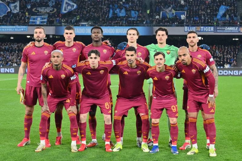 Football. Serie A. SSC Napoli - AS Roma. 15.02.2026