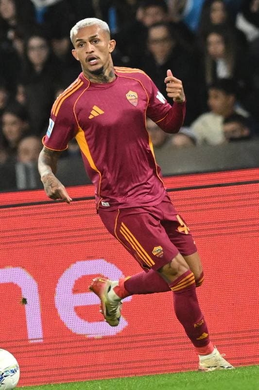 Football. Serie A. SSC Napoli - AS Roma. 15.02.2026