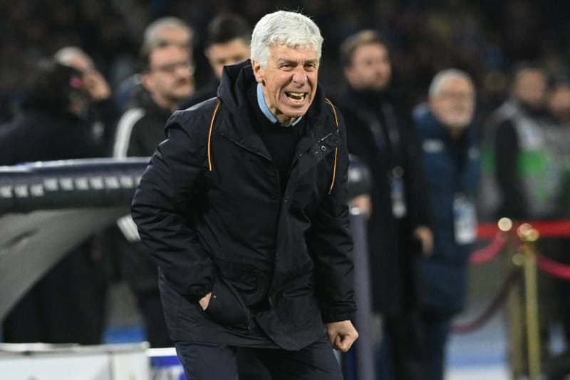 Football. Serie A. SSC Napoli - AS Roma. 15.02.2026