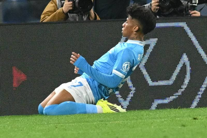 Football. Serie A. SSC Napoli - AS Roma. 15.02.2026