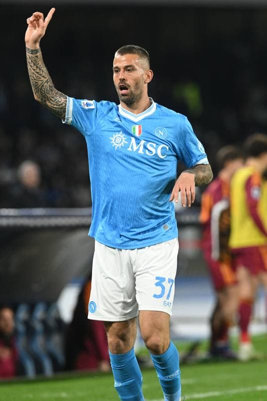 Football. Serie A. SSC Napoli - AS Roma. 15.02.2026