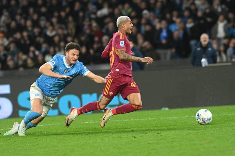 Football. Serie A. SSC Napoli - AS Roma. 15.02.2026