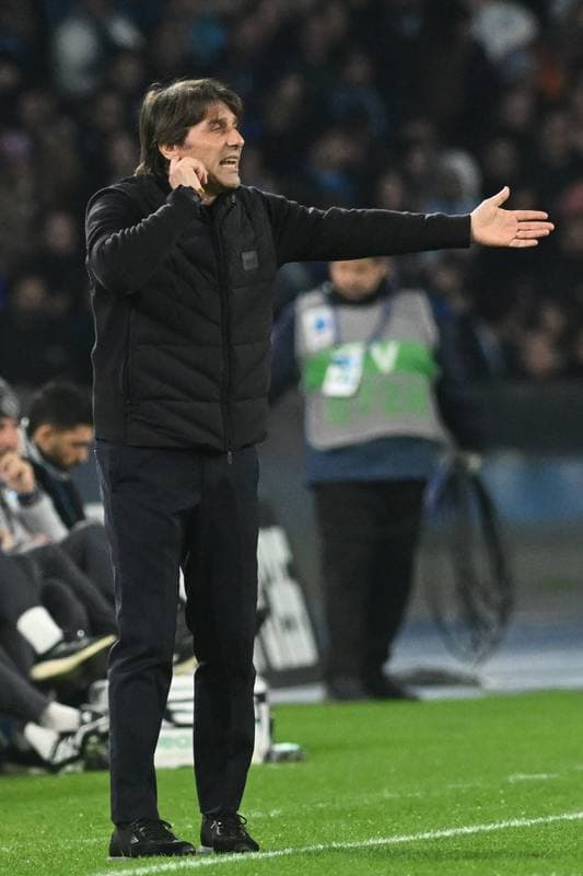 Football. Serie A. SSC Napoli - AS Roma. 15.02.2026