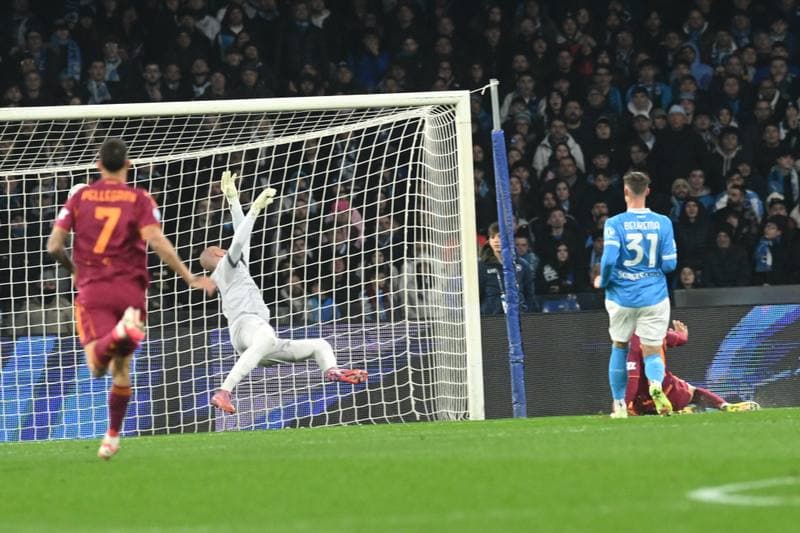 Football. Serie A. SSC Napoli - AS Roma. 15.02.2026