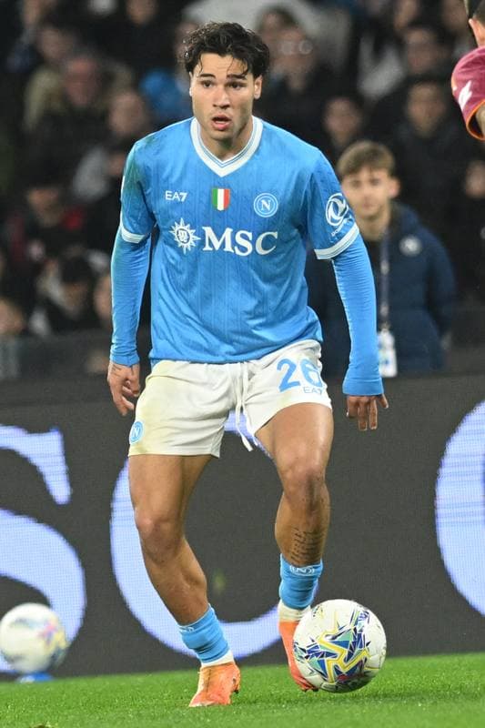 Football. Serie A. SSC Napoli - AS Roma. 15.02.2026