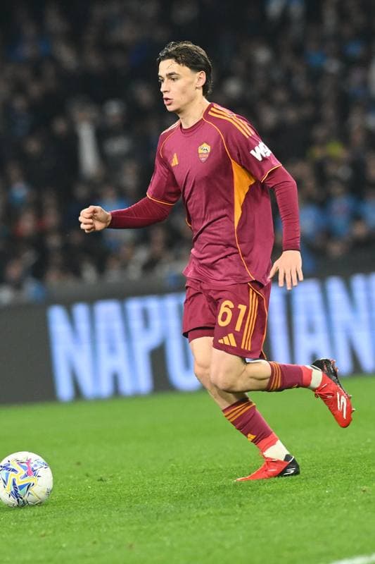 Football. Serie A. SSC Napoli - AS Roma. 15.02.2026