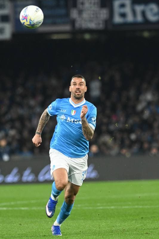 Football. Serie A. SSC Napoli - AS Roma. 15.02.2026