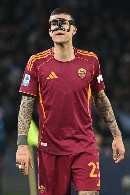 Football. Serie A. SSC Napoli - AS Roma. 15.02.2026