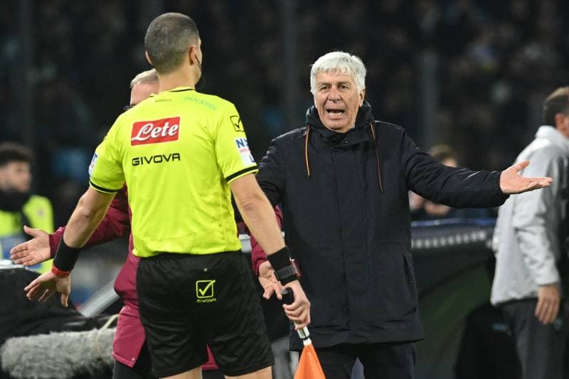 Football. Serie A. SSC Napoli - AS Roma. 15.02.2026