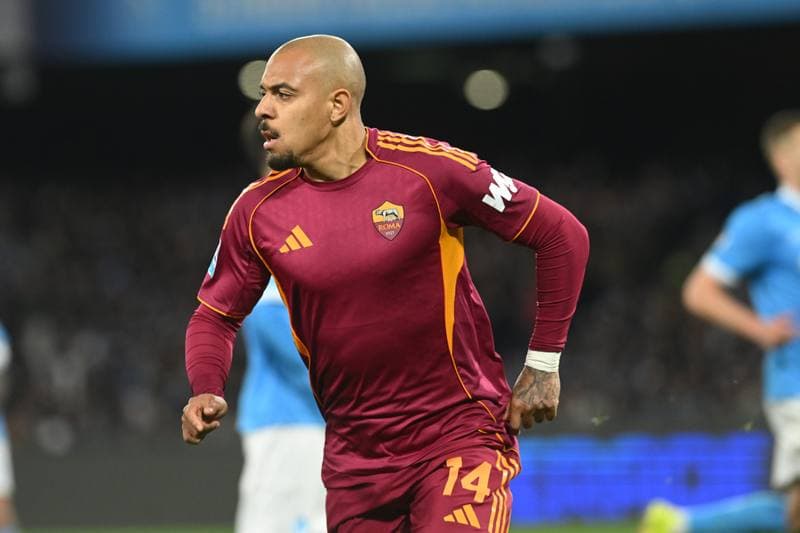 Football. Serie A. SSC Napoli - AS Roma. 15.02.2026