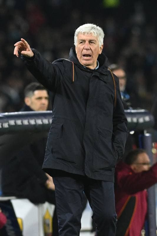 Football. Serie A. SSC Napoli - AS Roma. 15.02.2026