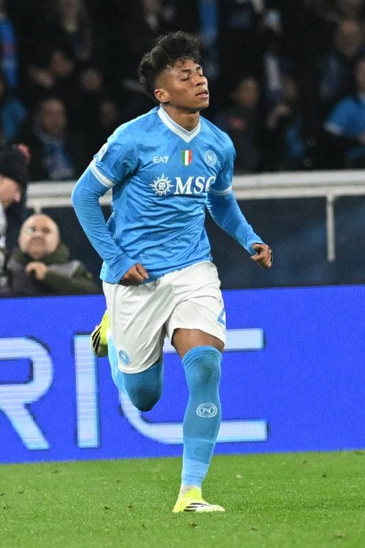 Football. Serie A. SSC Napoli - AS Roma. 15.02.2026