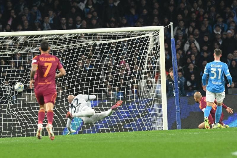 Football. Serie A. SSC Napoli - AS Roma. 15.02.2026