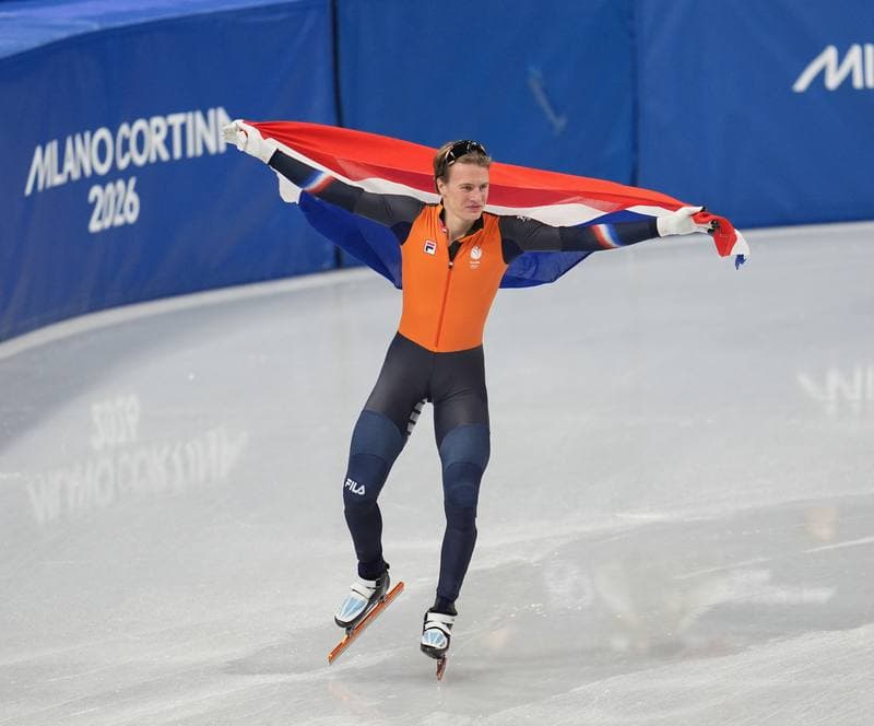 Speed Skating. Olympic Winter Games Milano-Cortina 2026. Men's 10000m. 13.02.2026