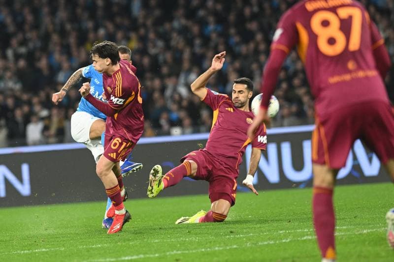 Football. Serie A. SSC Napoli - AS Roma. 15.02.2026