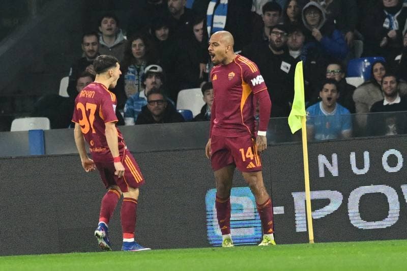 Football. Serie A. SSC Napoli - AS Roma. 15.02.2026