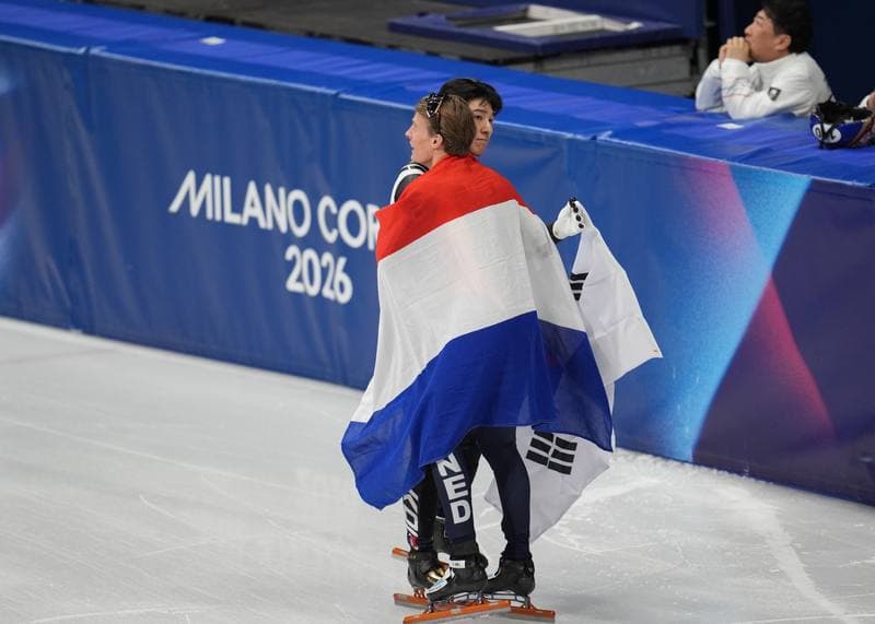 Speed Skating. Olympic Winter Games Milano-Cortina 2026. Men's 10000m. 13.02.2026