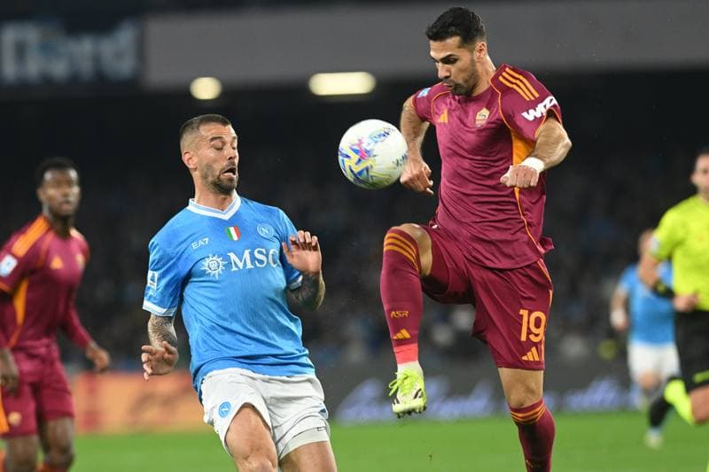 Football. Serie A. SSC Napoli - AS Roma. 15.02.2026