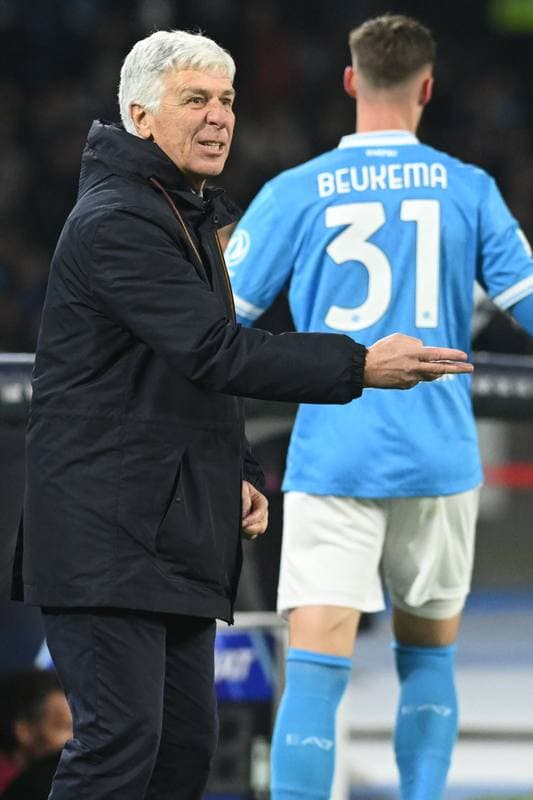 Football. Serie A. SSC Napoli - AS Roma. 15.02.2026