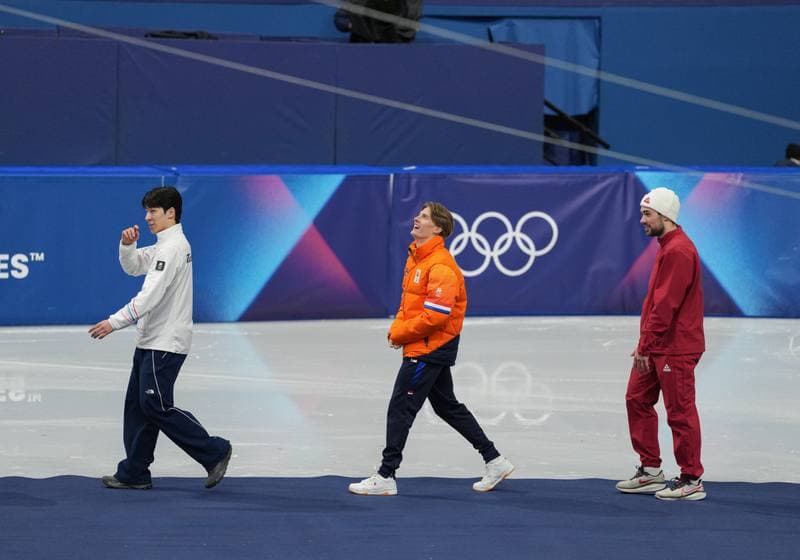 Speed Skating. Olympic Winter Games Milano-Cortina 2026. Men's 10000m. 13.02.2026