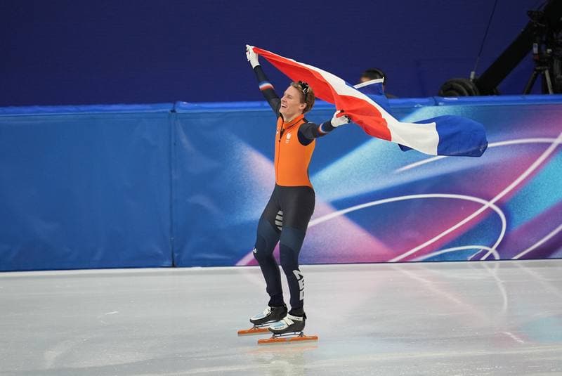 Speed Skating. Olympic Winter Games Milano-Cortina 2026. Men's 10000m. 13.02.2026