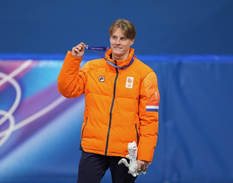 Speed Skating. Olympic Winter Games Milano-Cortina 2026. Men's 10000m. 13.02.2026