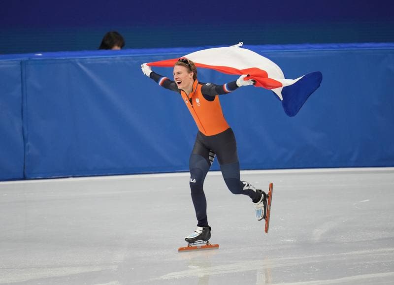 Speed Skating. Olympic Winter Games Milano-Cortina 2026. Men's 10000m. 13.02.2026